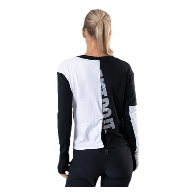 Icon Clash Sphere Top Crew Black