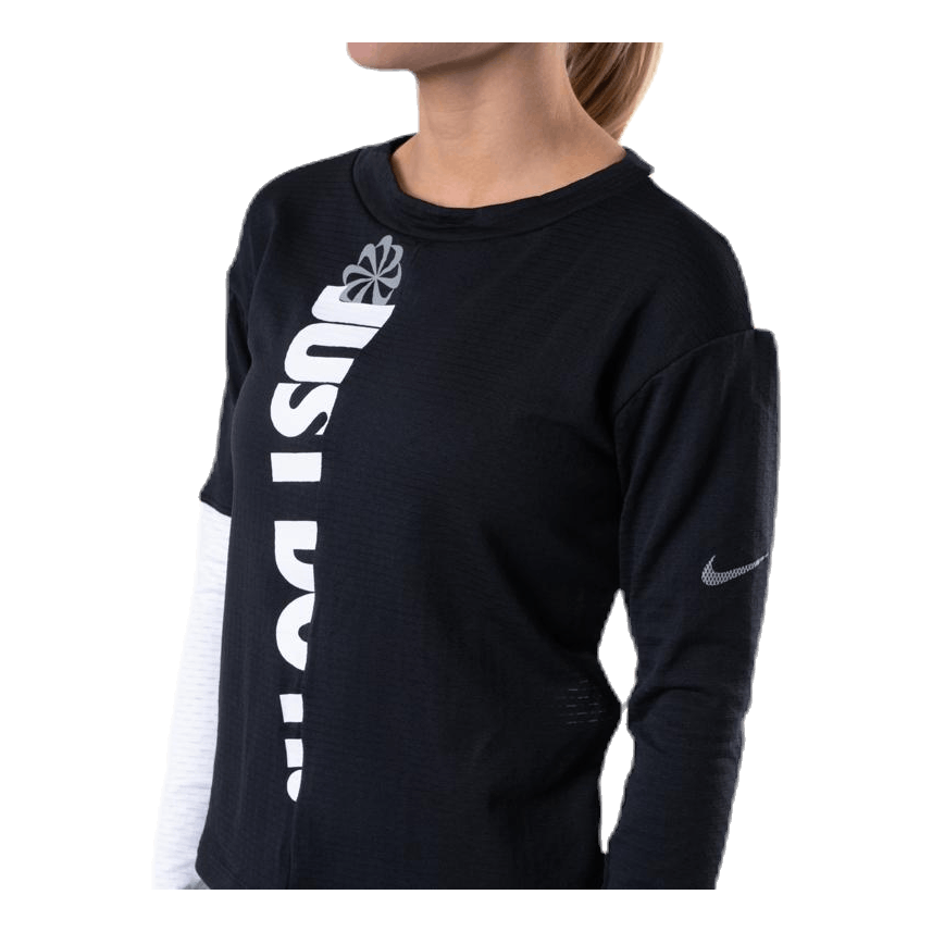 Icon Clash Sphere Top Crew Black