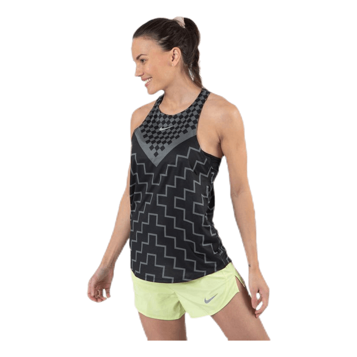 Tank Runway Geo Grey
