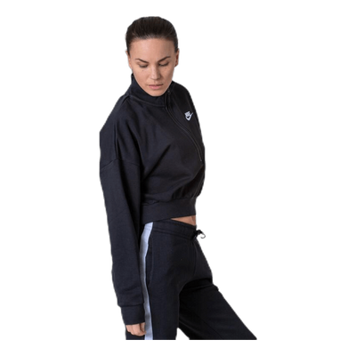 Nsw Essential Flc Crop Hz White/Black