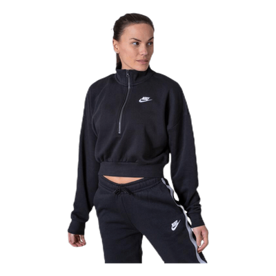 Nsw Essential Flc Crop Hz White/Black