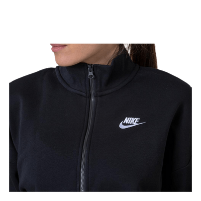 Nsw Essential Flc Crop Hz White/Black