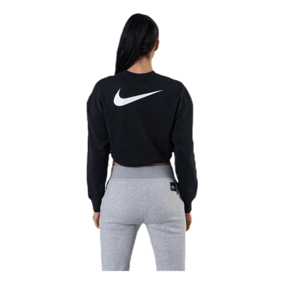 Nsw Swoosh Crew Ft White/Black