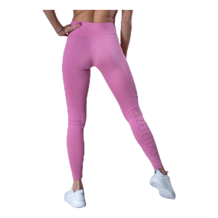 Nsw Graphic Leggings Pink