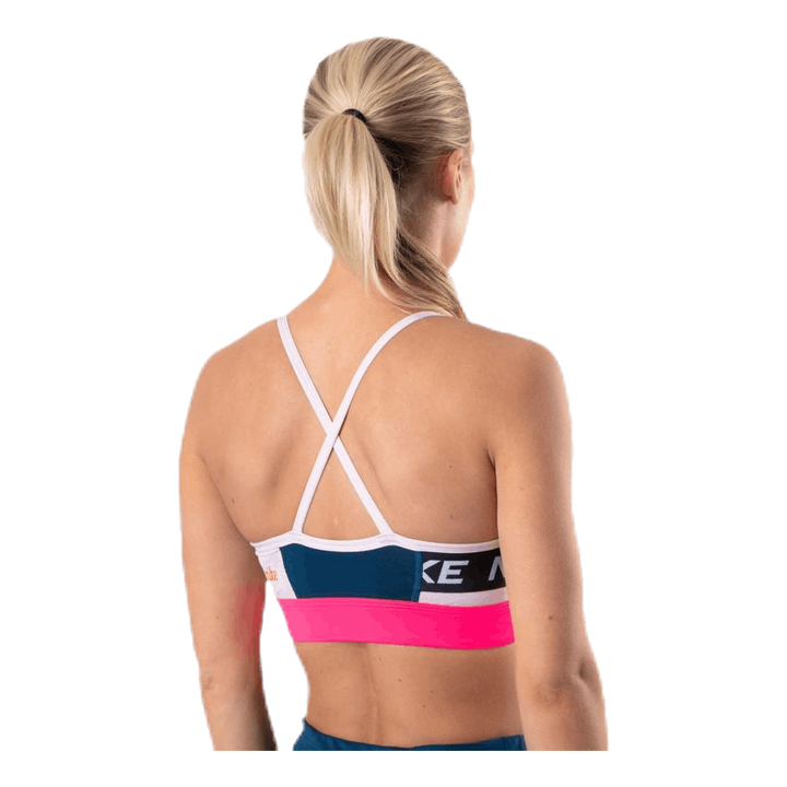 Icon Clash Light Bra Blue/Pink