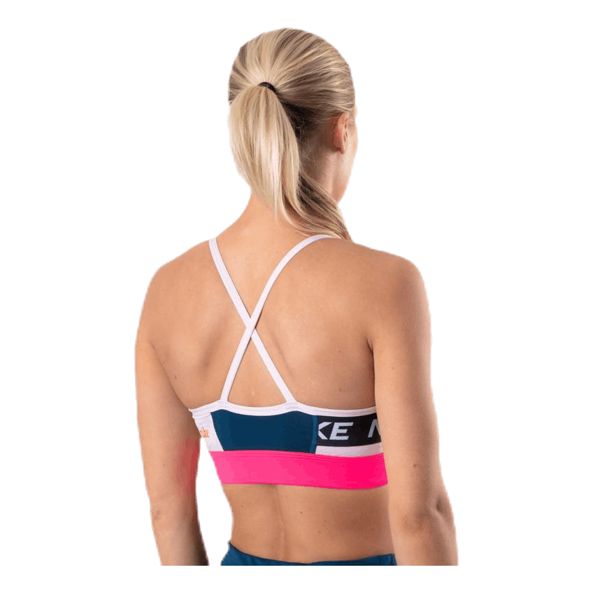 Icon Clash Light Bra Blue/Pink