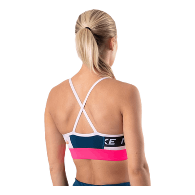 Icon Clash Light Bra Blue/Pink