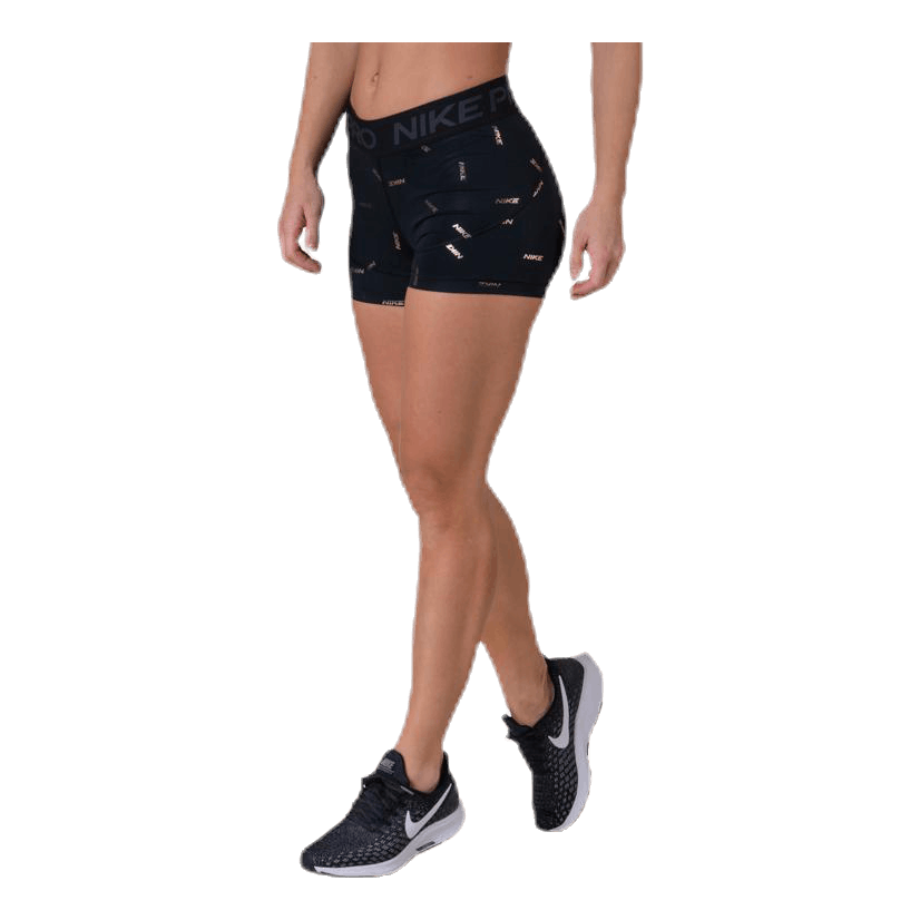 Toss Print 3in Short Black