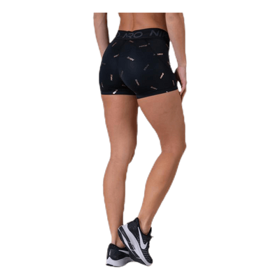 Toss Print 3in Short Black