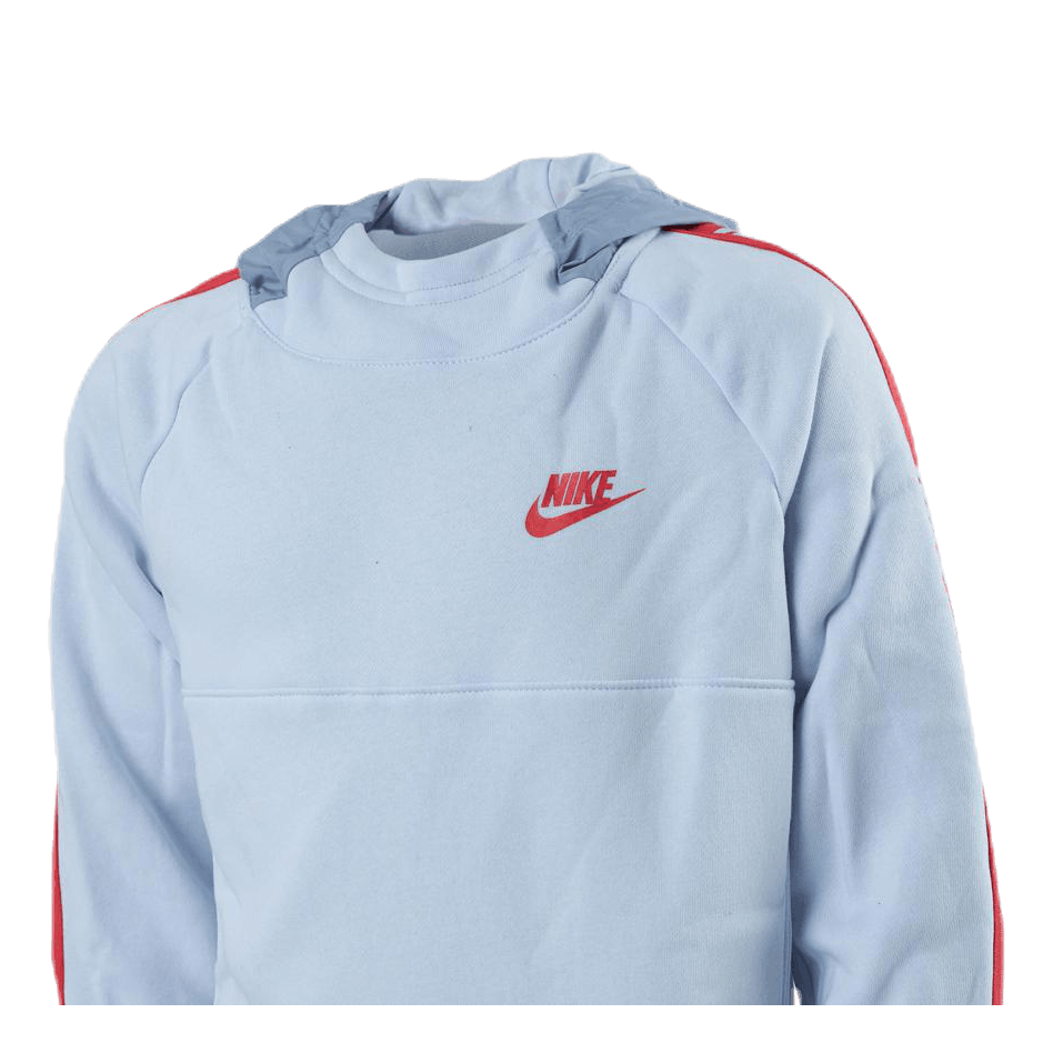 Nike hybrid crew sweatshirt junior sales