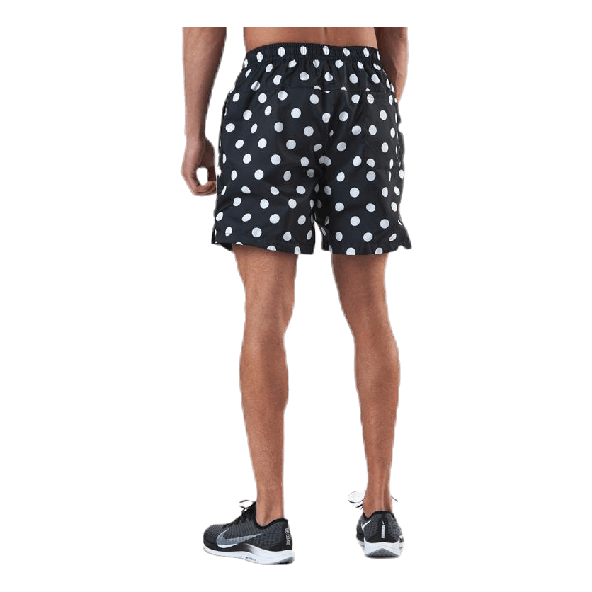 nike jdi polka dot shorts