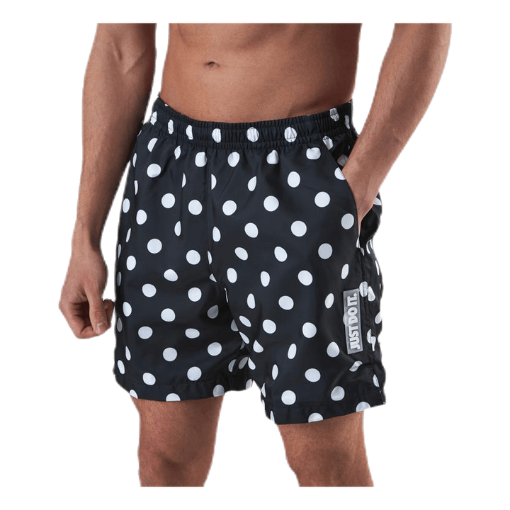 nike jdi polka dot shorts