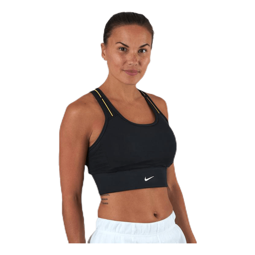 Swoosh Icnclsh Pkt Bra Pd Black