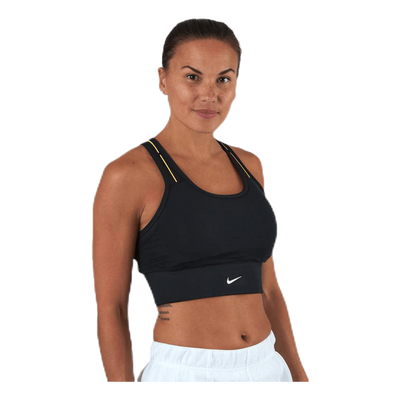 Swoosh Icnclsh Pkt Bra Pd Black