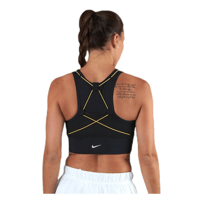 Swoosh Icnclsh Pkt Bra Pd Black