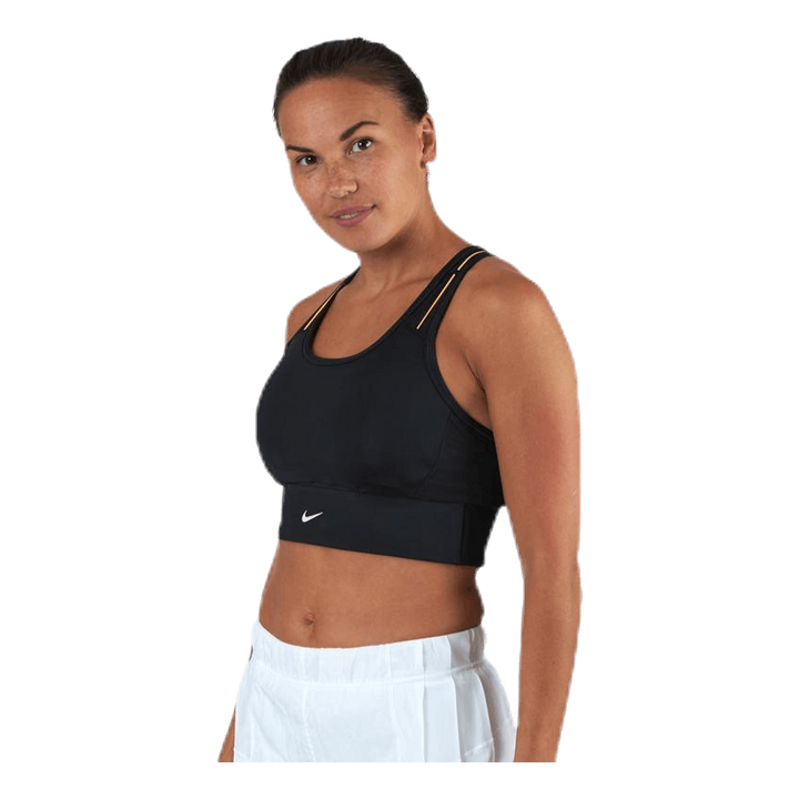 Swoosh Icnclsh Pkt Bra Pd Black