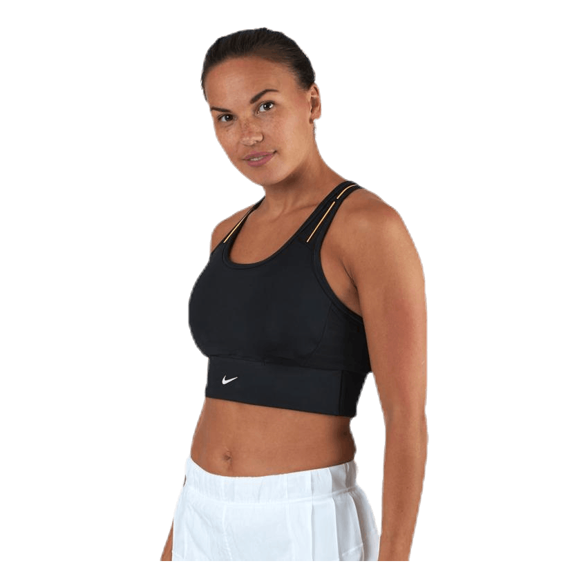 Swoosh Icnclsh Pkt Bra Pd Black