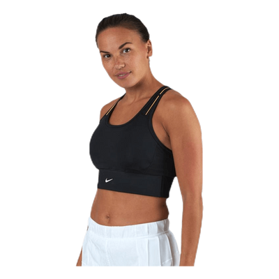 Swoosh Icnclsh Pkt Bra Pd Black