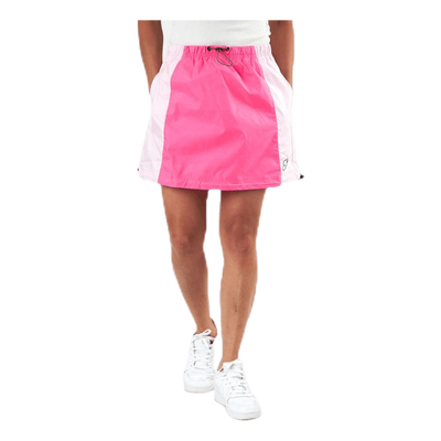 Nsw Icn Clsh Skirt Wvn Pink