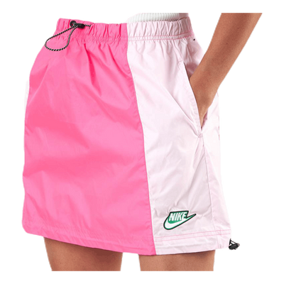 Nsw Icn Clsh Skirt Wvn Pink