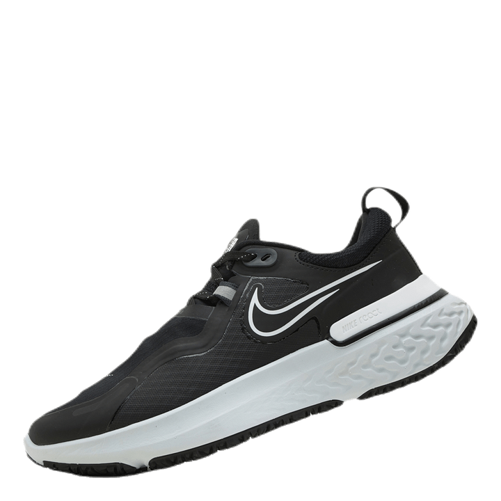 React Miler Shield White/Black