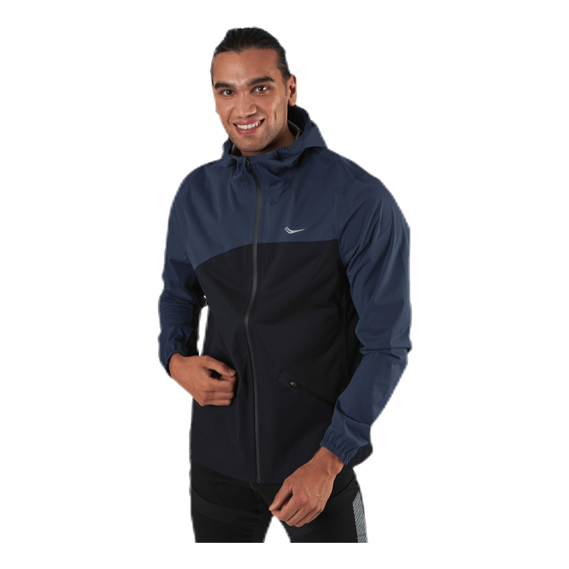 Drizzle Jacket Blue/Black