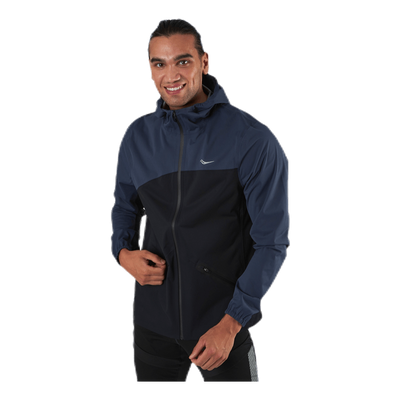 Drizzle Jacket Blue/Black