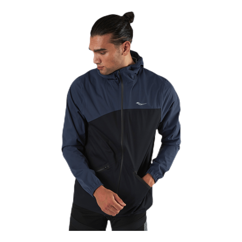 Drizzle Jacket Blue/Black