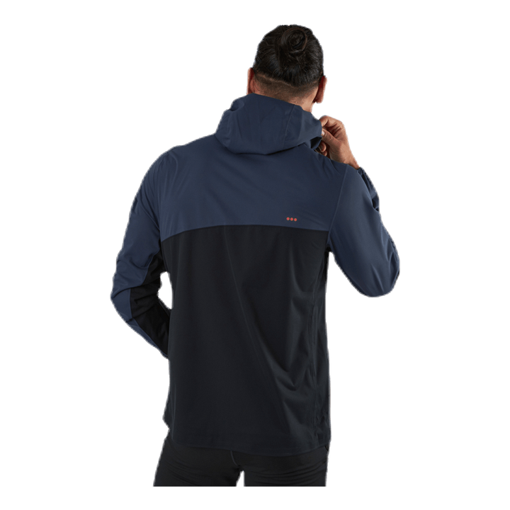 Drizzle Jacket Blue/Black