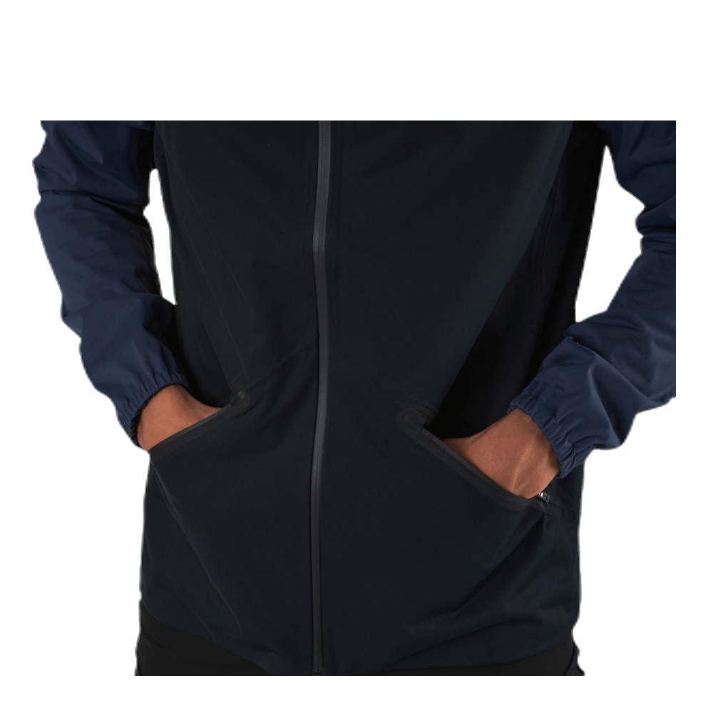 Drizzle Jacket Blue/Black