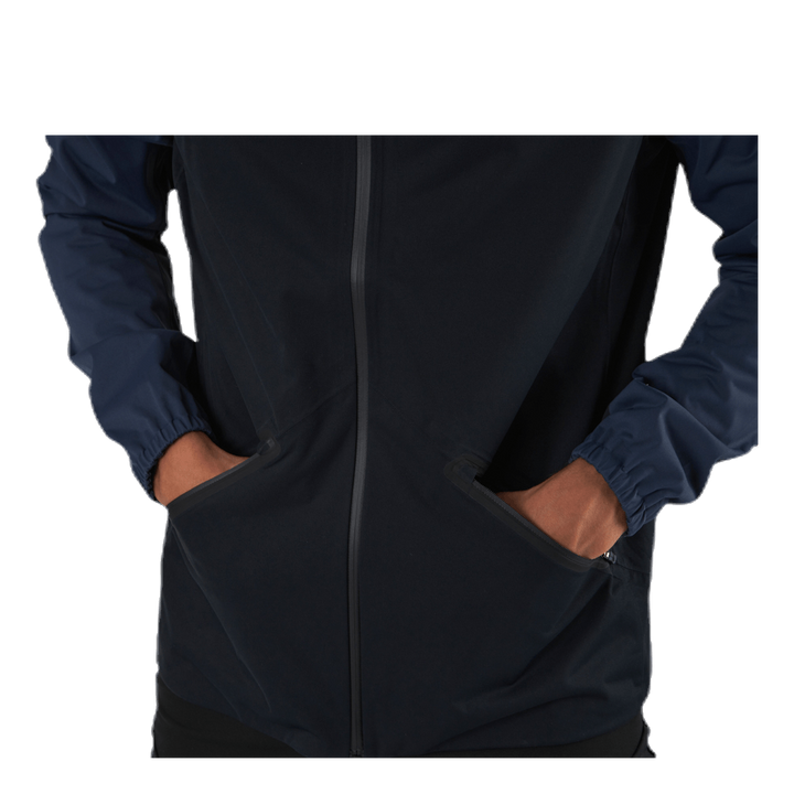Drizzle Jacket Blue/Black