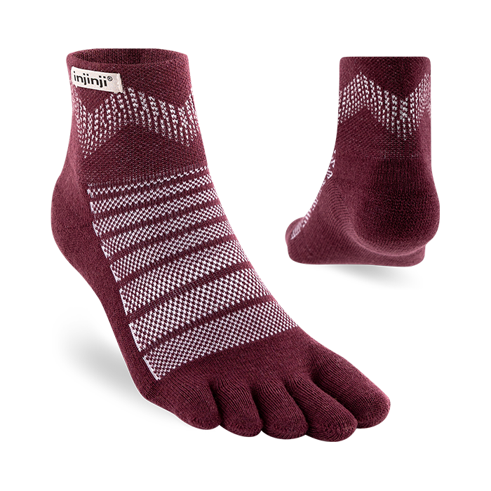Outdoor Wool Mini-crew Red