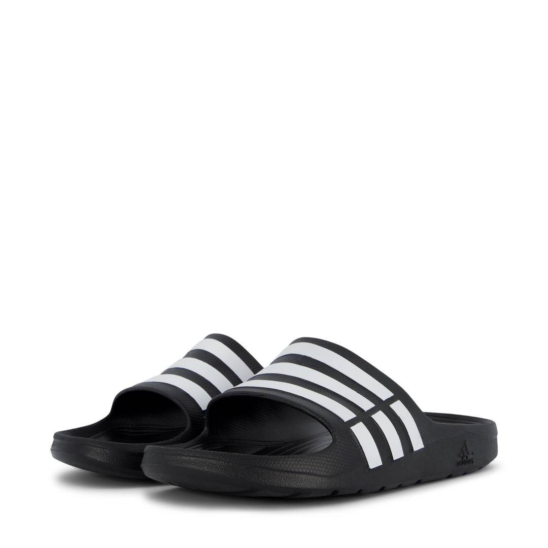 Duramo Slides Core Black / White / Core Black