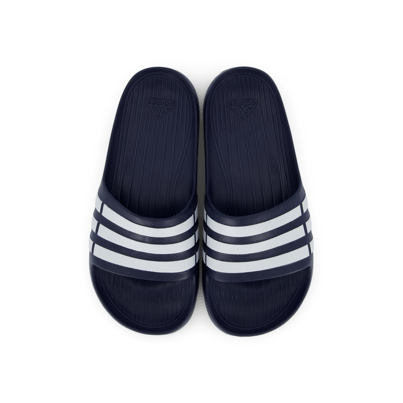 Duramo Slides Dark Blue / White / Dark Blue