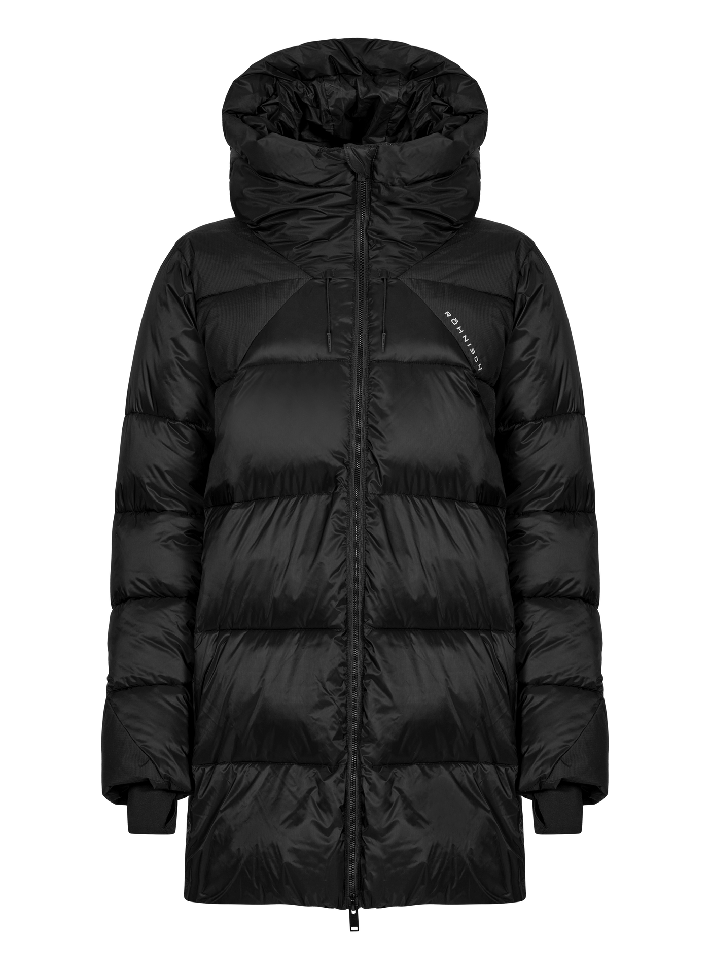 Saint Puffer Jacket Black