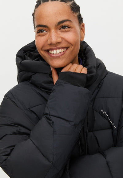 Saint Puffer Jacket Black