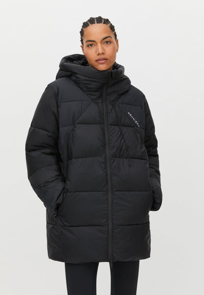 Saint Puffer Jacket Black