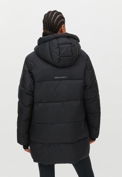 Saint Puffer Jacket Black