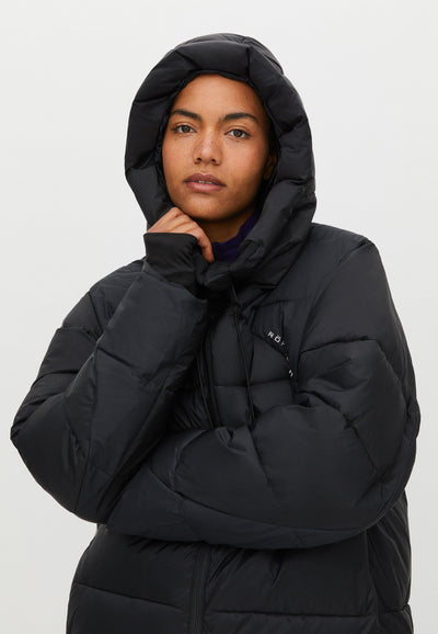 Saint Puffer Jacket Black