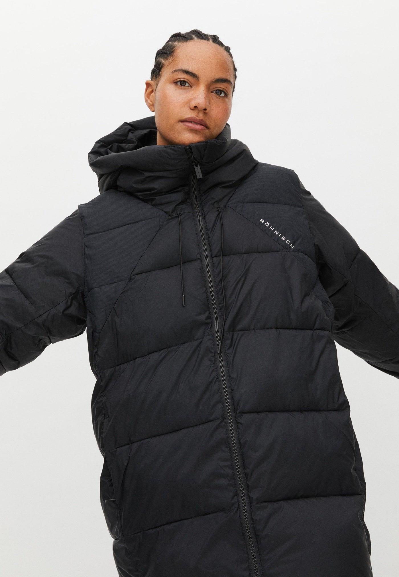 Saint Puffer Jacket Black