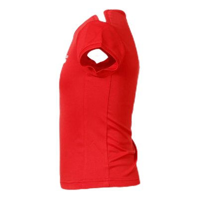 Cap Sleeve Top Performance Red