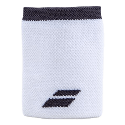 Logo Jumbo Wristband White