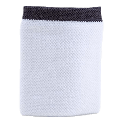Logo Jumbo Wristband White
