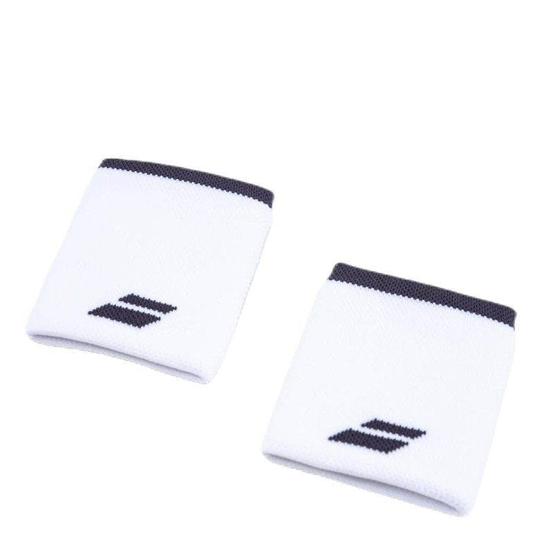 Logo Jumbo Wristband White