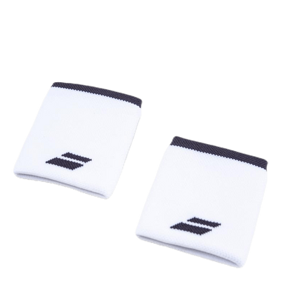Logo Jumbo Wristband White