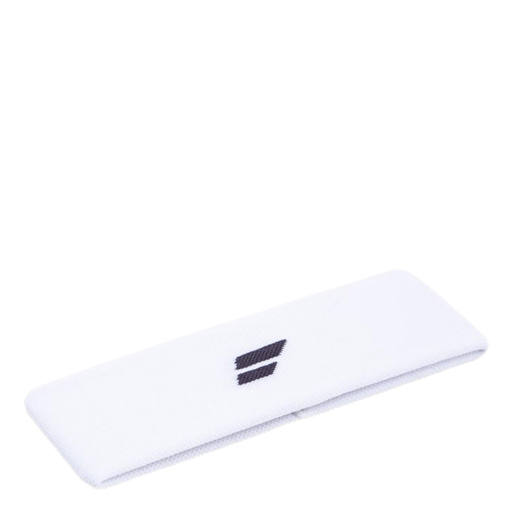Logo Wristband White
