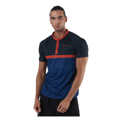 Polo Compete Blue/Black