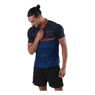 Polo Compete Blue/Black