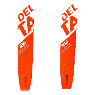 Delta Comp R-Skin IFP Black/Red