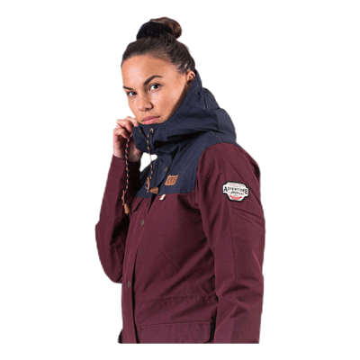 Kate Jacket Purple